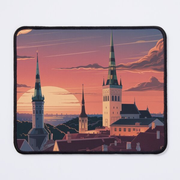 Item preview, Tallinn Old Town | Estonia designed and sold by TravelWish.