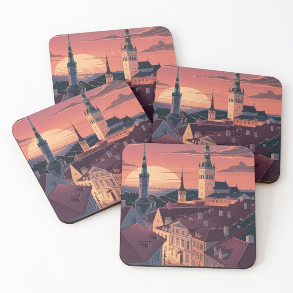 Item preview, Tallinn Old Town | Estonia designed and sold by TravelWish.