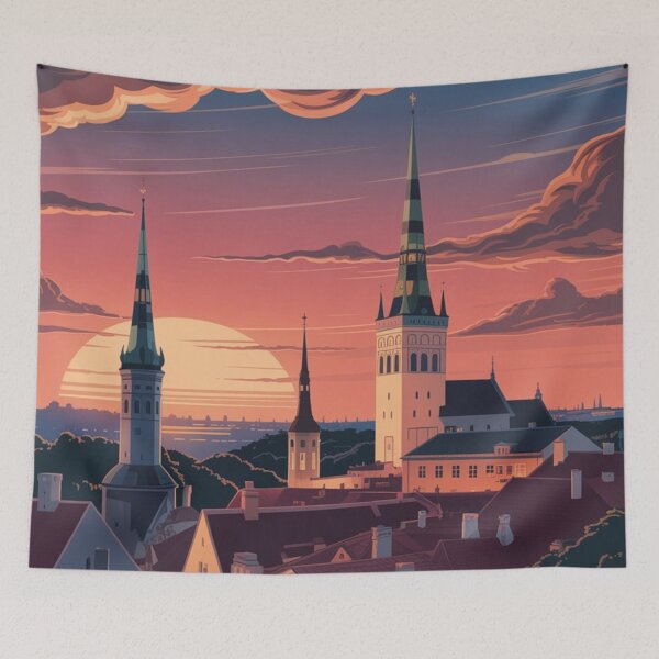 Item preview, Tallinn Old Town | Estonia designed and sold by TravelWish.