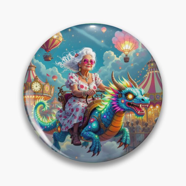 Item preview, Flying with Dragons – Between Carnival Lights and Midnight Courage, where dreams take flight designed and sold by FotoworldEdel.