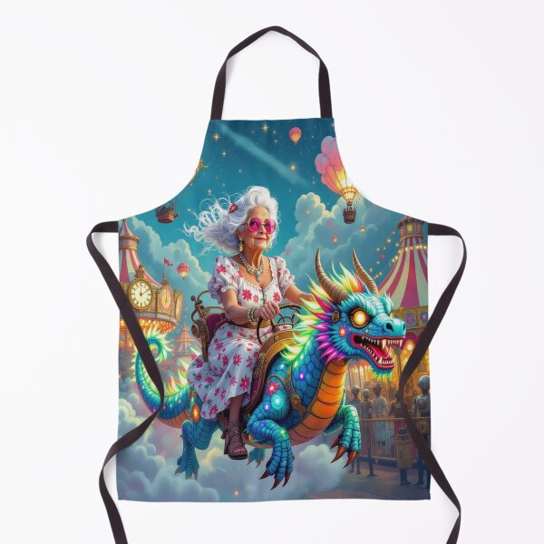 Item preview, Flying with Dragons – Between Carnival Lights and Midnight Courage, where dreams take flight designed and sold by FotoworldEdel.