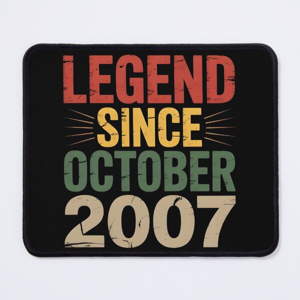 Item preview, Legend October 2007 18th Birthday Boy Girl 18 Year Old designed and sold by BLZART.