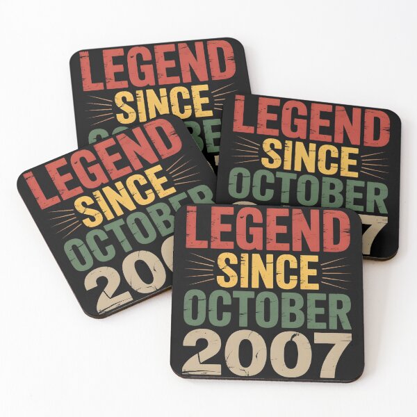 Item preview, Legend October 2007 18th Birthday Boy Girl 18 Year Old designed and sold by BLZART.