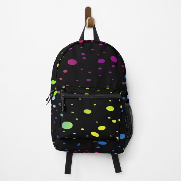 Item preview, abstract background with colorful dots designed and sold by wonghong.