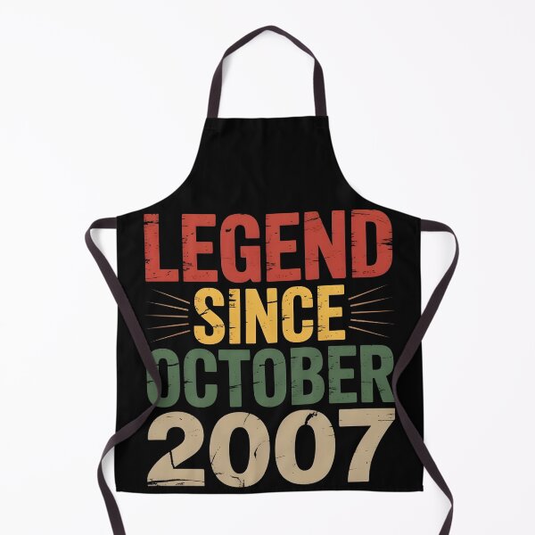 Item preview, Legend October 2007 18th Birthday Boy Girl 18 Year Old designed and sold by BLZART.