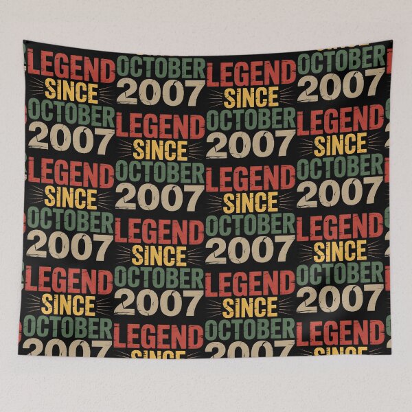 Item preview, Legend October 2007 18th Birthday Boy Girl 18 Year Old designed and sold by BLZART.
