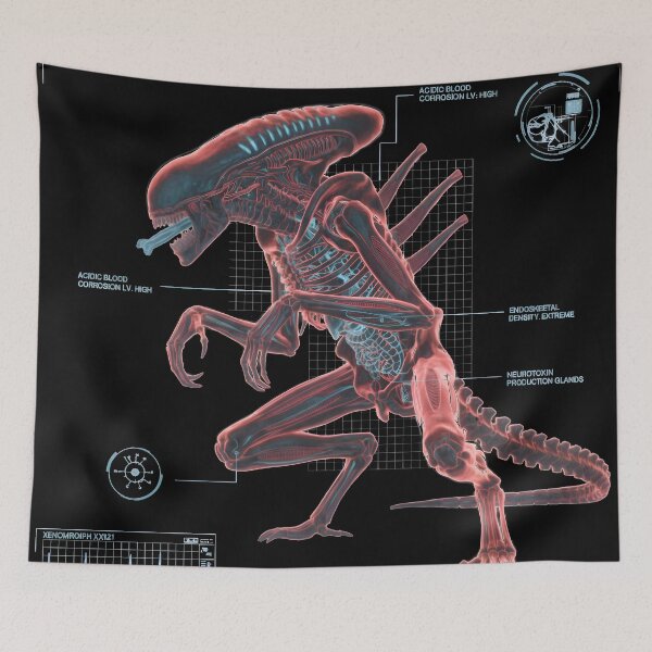 Item preview, Xenomorph XX121 Anatomy Scan designed and sold by Marriarti.