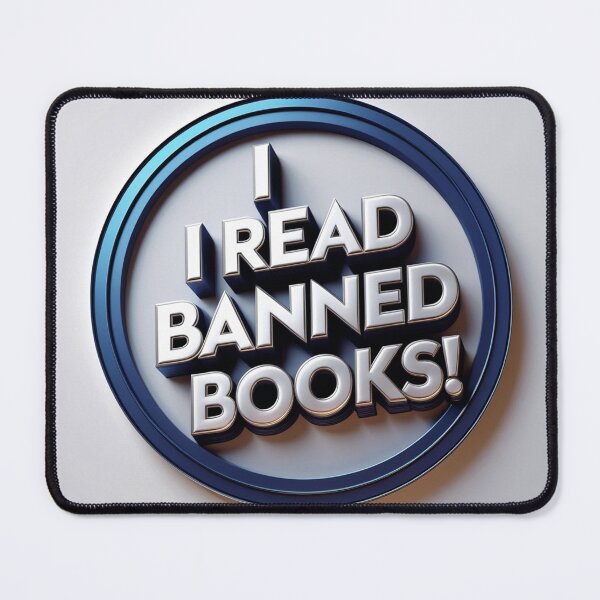 Item preview,  I read Banned Books! designed and sold by Vintage Designs +.
