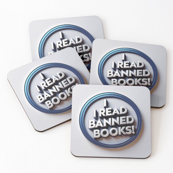 Item preview,  I read Banned Books! designed and sold by Vintage Designs +.