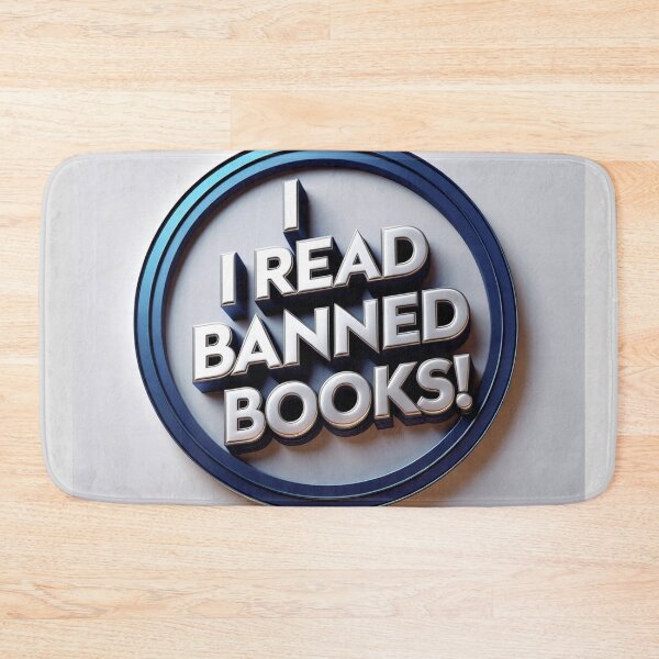 Item preview,  I read Banned Books! designed and sold by Vintage Designs +.