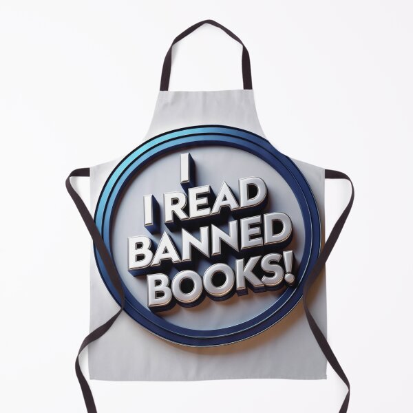 Item preview,  I read Banned Books! designed and sold by Vintage Designs +.