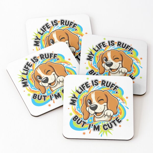 Item preview, Dog Lover's Humorous Beagle Art with Snappy Funny Slogan Typography designed and sold by Tong4130.