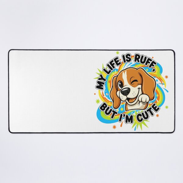 Item preview, Dog Lover's Humorous Beagle Art with Snappy Funny Slogan Typography designed and sold by Tong4130.