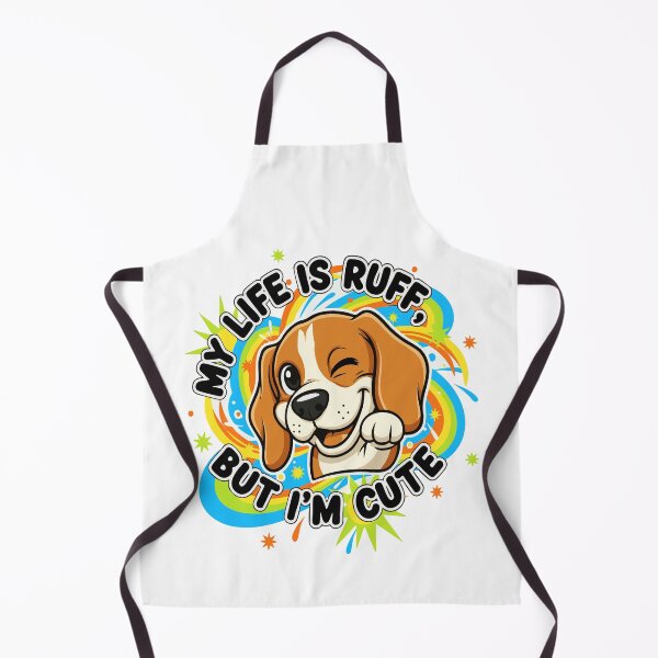 Item preview, Dog Lover's Humorous Beagle Art with Snappy Funny Slogan Typography designed and sold by Tong4130.