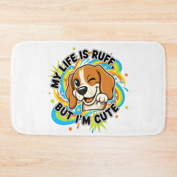 Item preview, Dog Lover's Humorous Beagle Art with Snappy Funny Slogan Typography designed and sold by Tong4130.