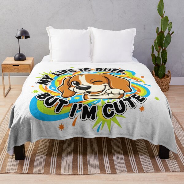 Item preview, Dog Lover's Humorous Beagle Art with Snappy Funny Slogan Typography designed and sold by Tong4130.