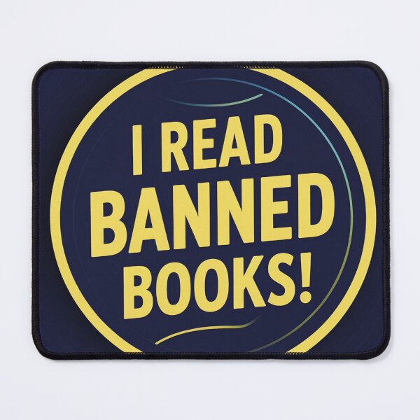 Item preview,  I read Banned Books! designed and sold by Vintage Designs +.