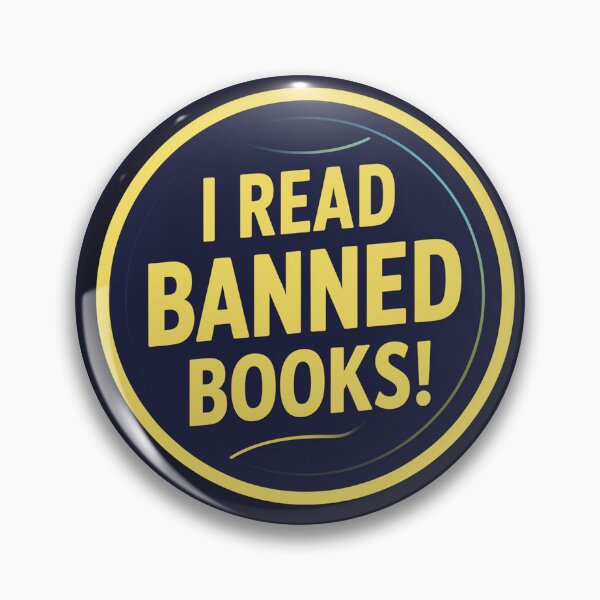 Item preview,  I read Banned Books! designed and sold by Vintage Designs +.