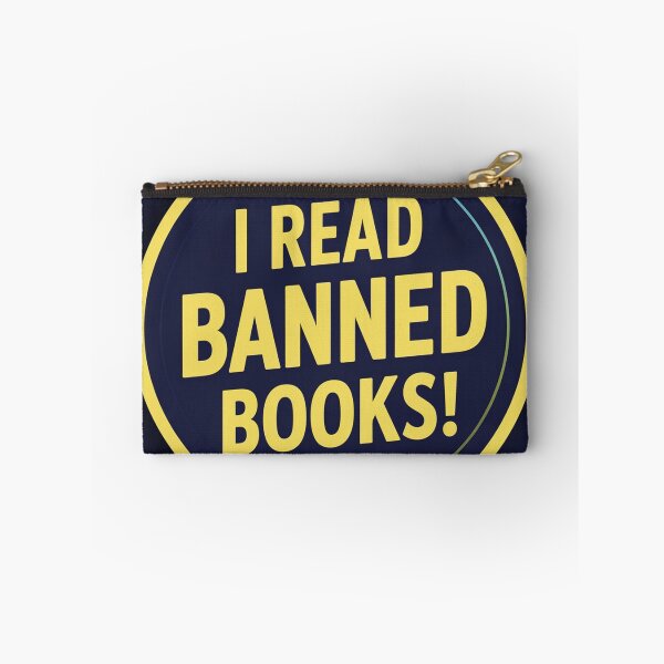 Item preview,  I read Banned Books! designed and sold by Vintage Designs +.