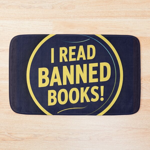 Item preview,  I read Banned Books! designed and sold by Vintage Designs +.