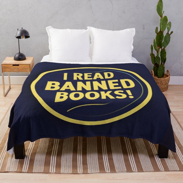 Item preview,  I read Banned Books! designed and sold by Vintage Designs +.