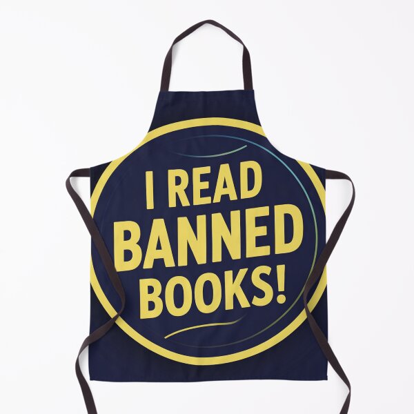 Item preview,  I read Banned Books! designed and sold by Vintage Designs +.
