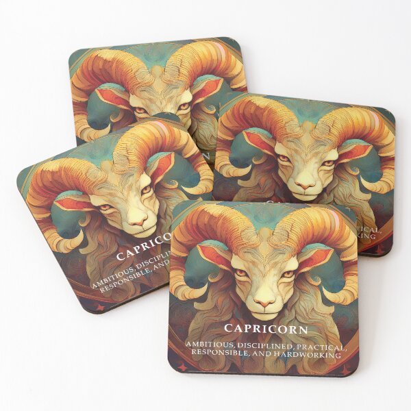 Item preview, Capricorn designed and sold by 3PeasInAPod.