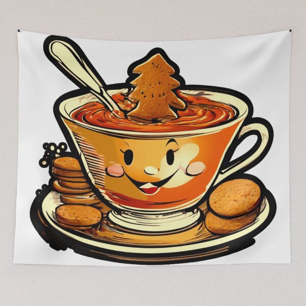 Item preview, Christmas Soup with a Smile. designed and sold by Zofia Sosnecka.