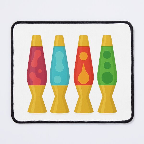 Item preview, Retro Lava Lamp Color Grid Graphic designed and sold by PinkLimesCo.