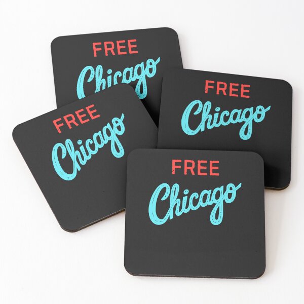 Item preview, Keep Free Chicago IL  people design Men Woman designed and sold by erozzz.