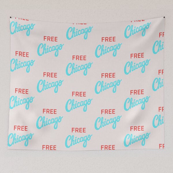 Item preview, Keep Free Chicago IL  people design Men Woman designed and sold by erozzz.
