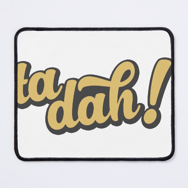 Item preview, Ta Dah! Retro Hand Lettering designed and sold by andry01.