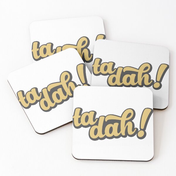 Item preview, Ta Dah! Retro Hand Lettering designed and sold by andry01.