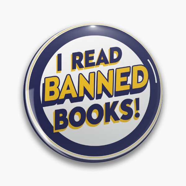 Item preview,  I read Banned Books! designed and sold by Vintage Designs +.