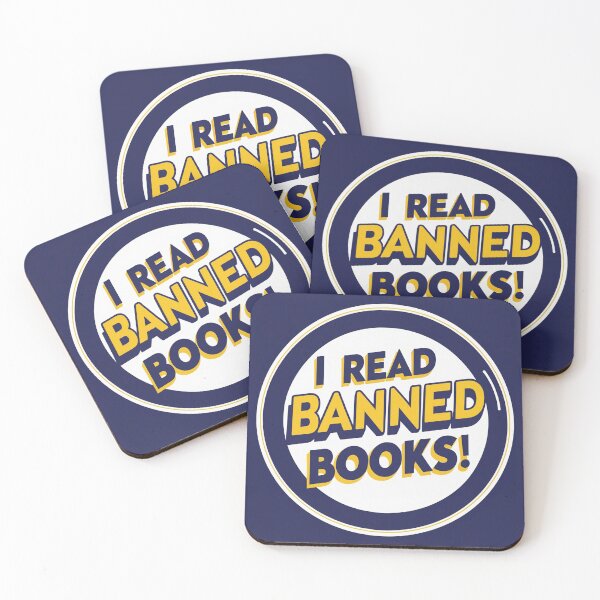 Item preview,  I read Banned Books! designed and sold by Vintage Designs +.