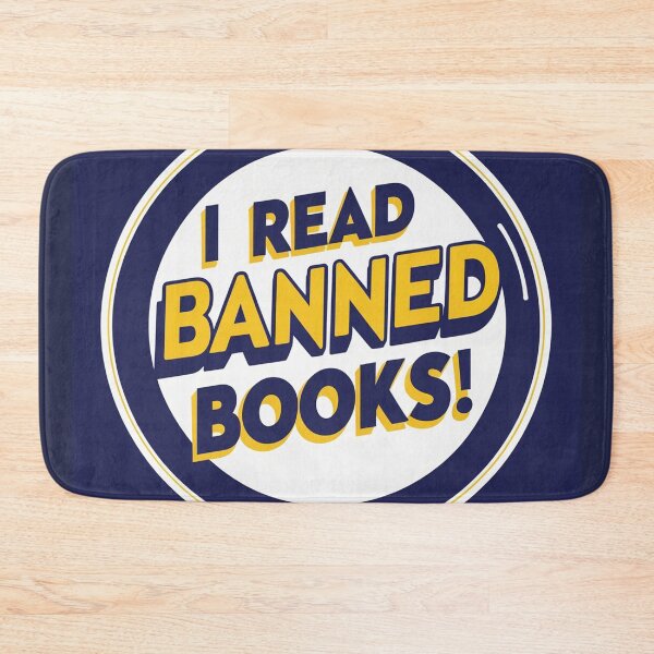 Item preview,  I read Banned Books! designed and sold by Vintage Designs +.