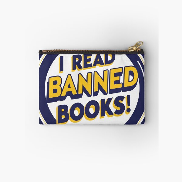 Item preview,  I read Banned Books! designed and sold by Vintage Designs +.