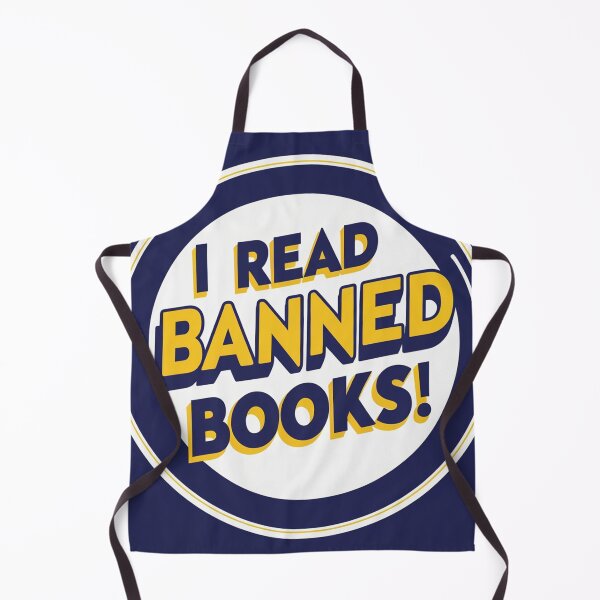 Item preview,  I read Banned Books! designed and sold by Vintage Designs +.