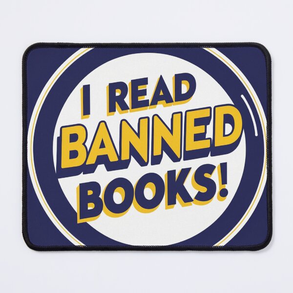 Item preview, I read Banned Books! designed and sold by Vintage Designs +.