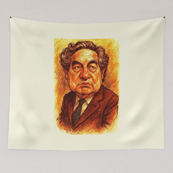 Item preview, Octavio Paz Mexican Poet designed and sold by Sarcastic designs.