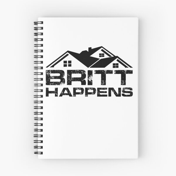 Item preview, Britt Happens! designed and sold by Joyful Ivy.