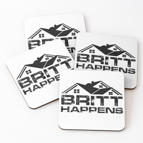 Item preview, Britt Happens! designed and sold by Joyful Ivy.