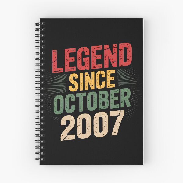 Item preview, Legend October 2007 18th Birthday Boy Girl 18 Year Old designed and sold by BLZART.