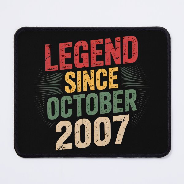Item preview, Legend October 2007 18th Birthday Boy Girl 18 Year Old designed and sold by BLZART.