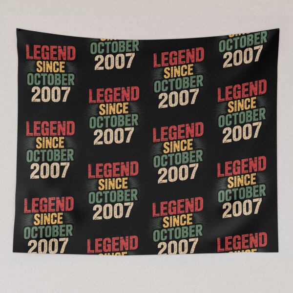 Item preview, Legend October 2007 18th Birthday Boy Girl 18 Year Old designed and sold by BLZART.