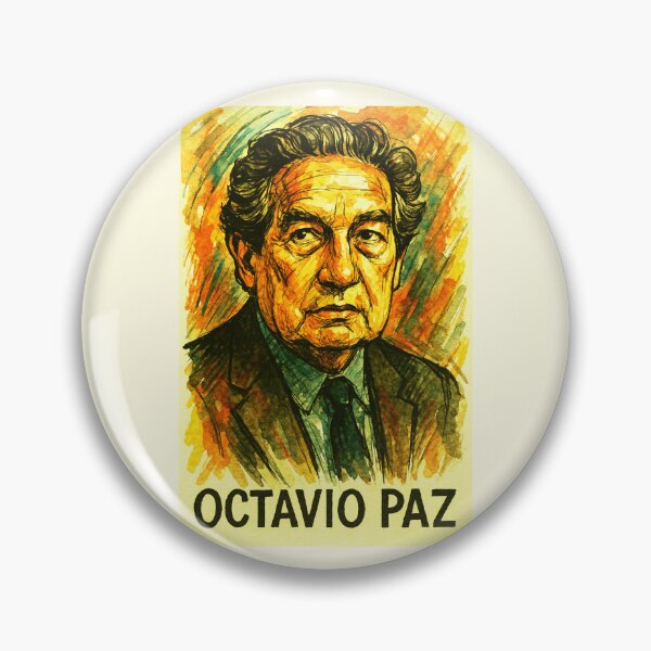 Item preview, Octavio Paz Mexican Poet designed and sold by Sarcastic designs.