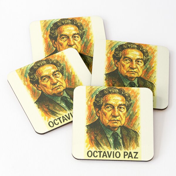 Item preview, Octavio Paz Mexican Poet designed and sold by Sarcastic designs.