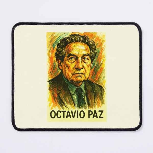 Item preview, Octavio Paz Mexican Poet designed and sold by Sarcastic designs.