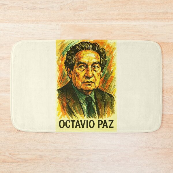 Item preview, Octavio Paz Mexican Poet designed and sold by Sarcastic designs.