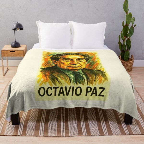 Item preview, Octavio Paz Mexican Poet designed and sold by Sarcastic designs.